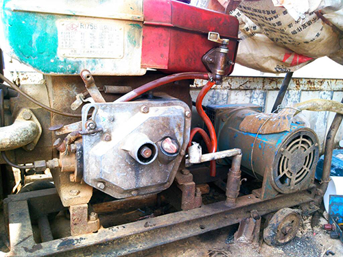 扬中单杠柴油机发电机出租