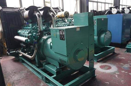 扬中柴油发电机